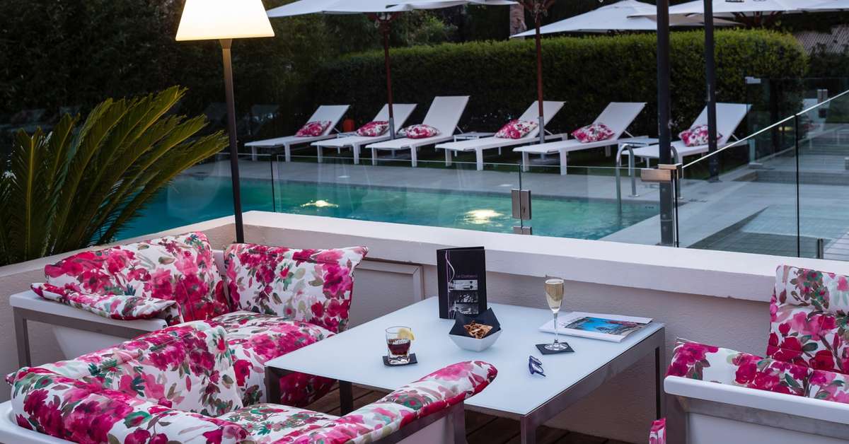 Een foto van Hotel Le Canberra