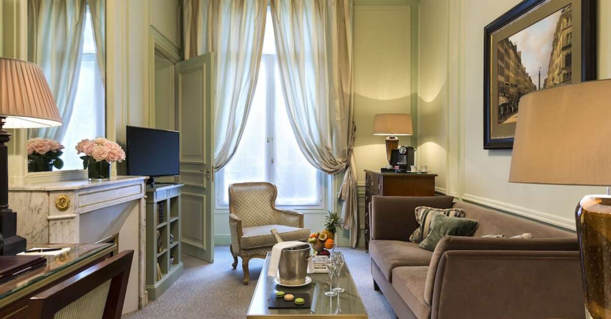 Een foto van Hotel Westminster Parijs