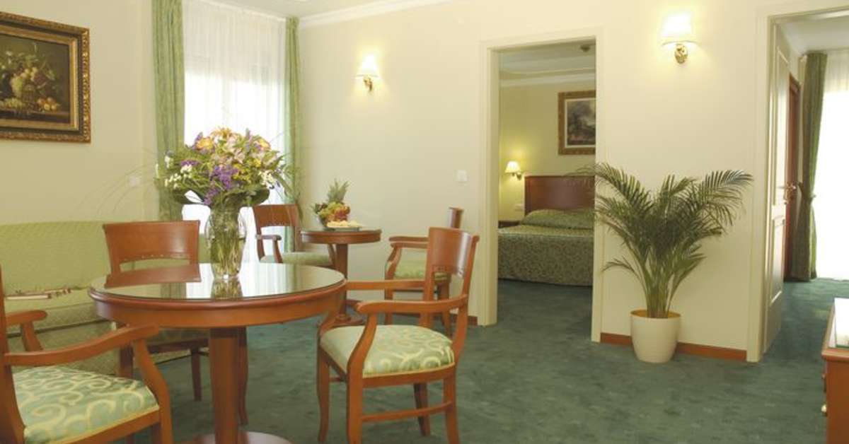 Een foto van Amadria Park Grand Hotel 4 Opatijska Cvijeta
