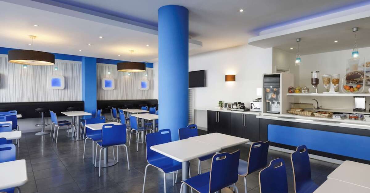 Een foto van Ibis Budget Malaga Centro