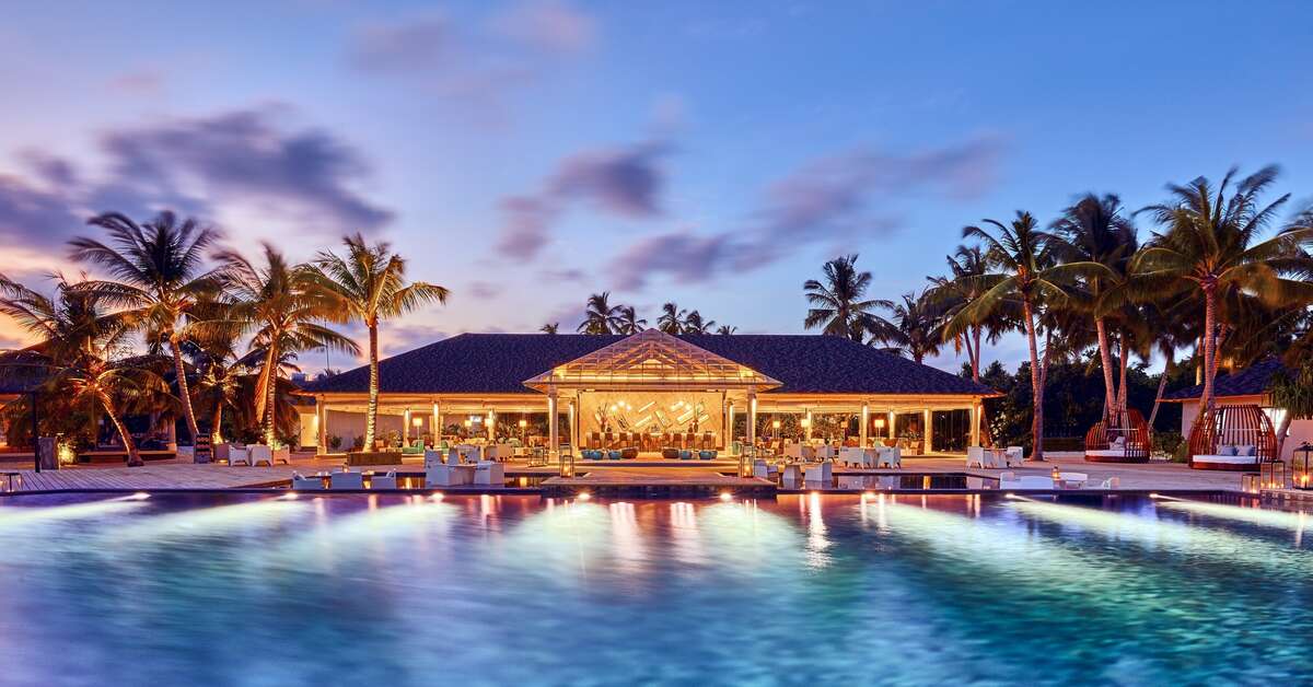 Een foto van NH Collection Maldives Havodda Resort