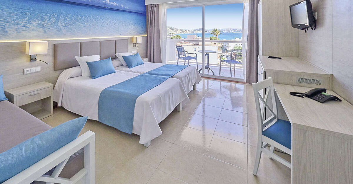 Een foto van Paguera Beach