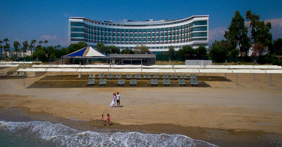 Ein Foto von der Außenansicht des Xoria Deluxe Hotel