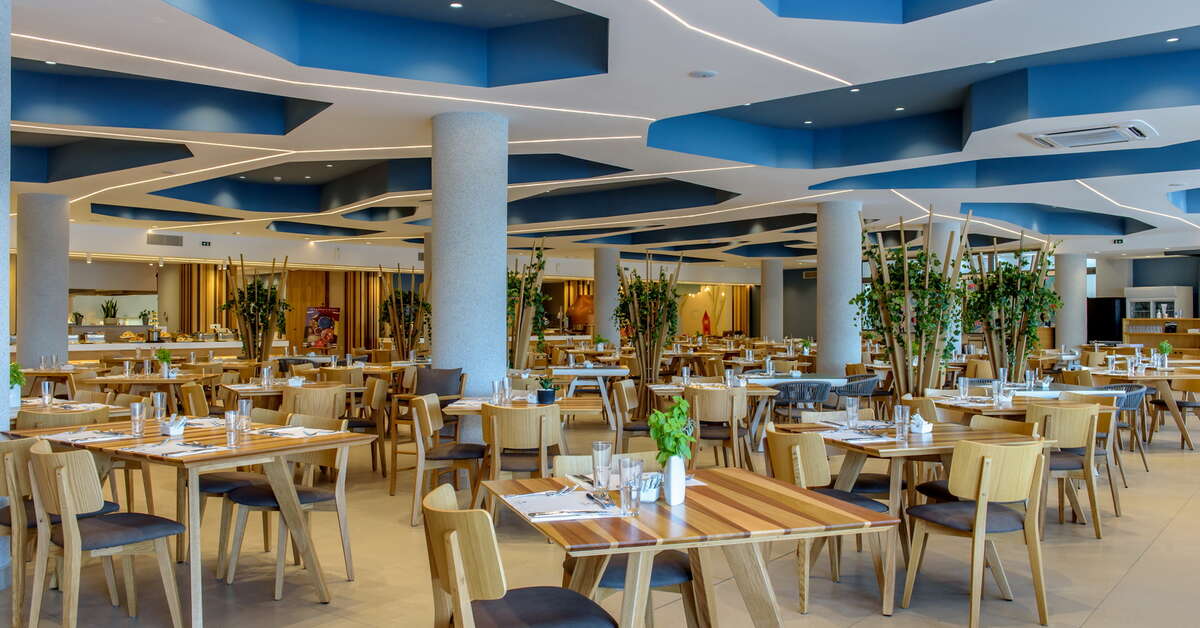 Een foto van de faciliteiten bij Lyttos Mare