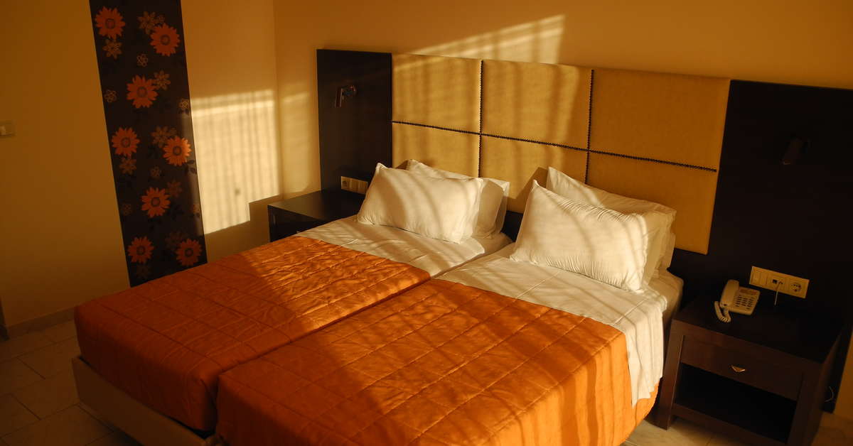 Een foto van Hotel Pegasus Corfu