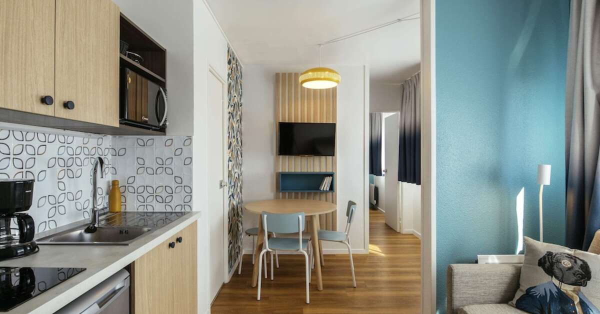 Een foto van Aparthotel Adagio Access Paris La Villette