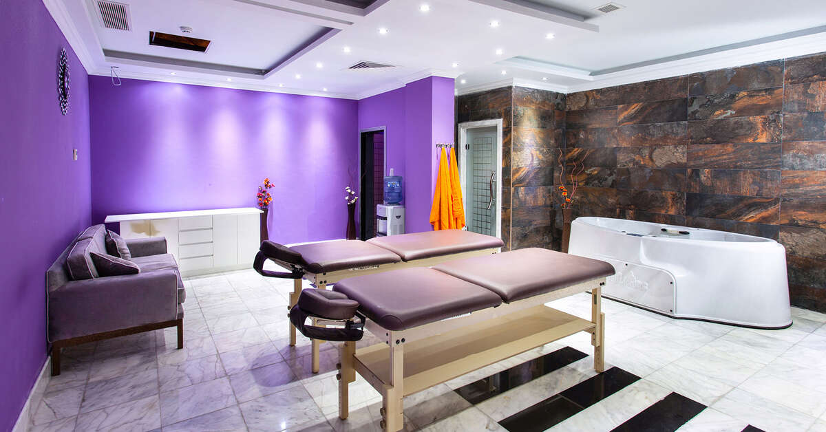 Een foto van de faciliteiten bij Jasmine Palace Resort & Spa