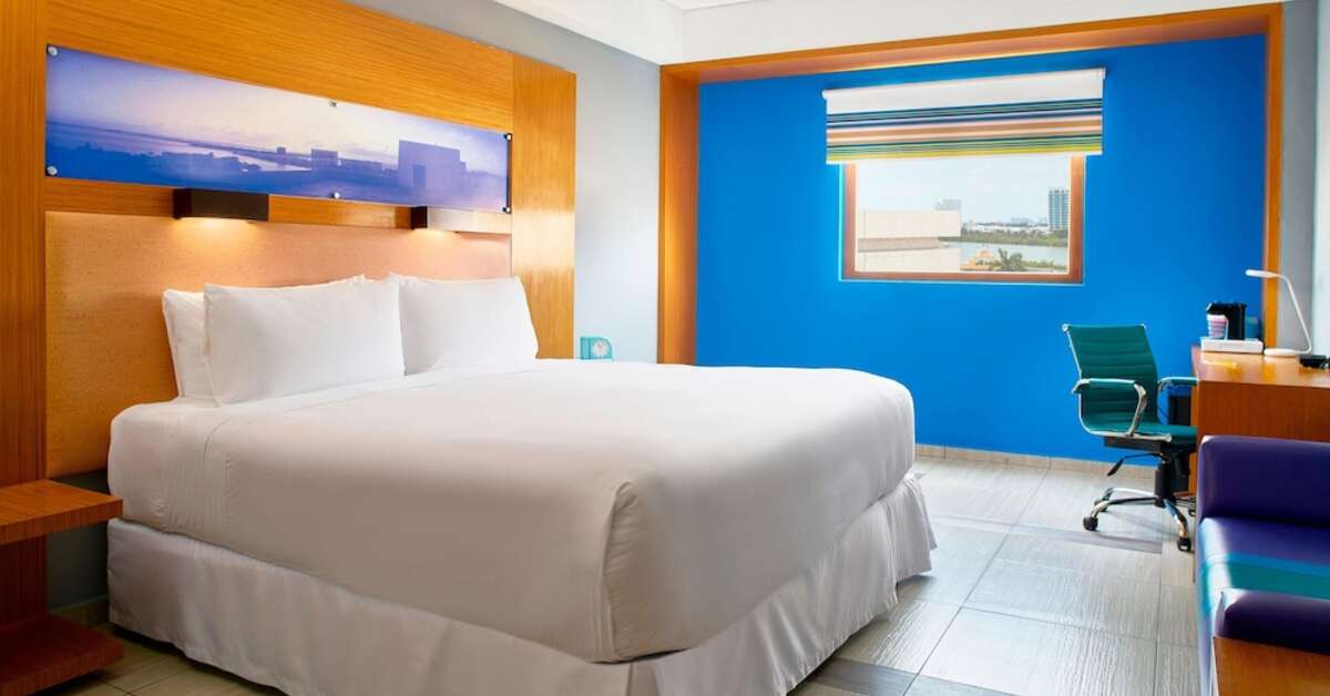 Een foto van Aloft Cancun Hotel