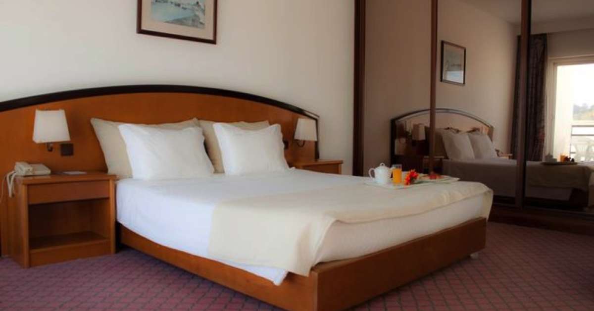Een foto van Tryp by Wyndham Lisboa Caparica Mar Hotel
