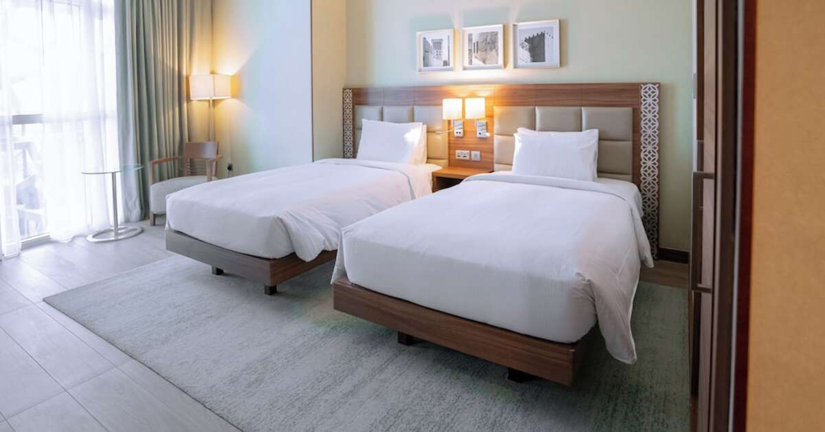 Een foto van Hilton Garden Inn Dubai Al Muraqabat