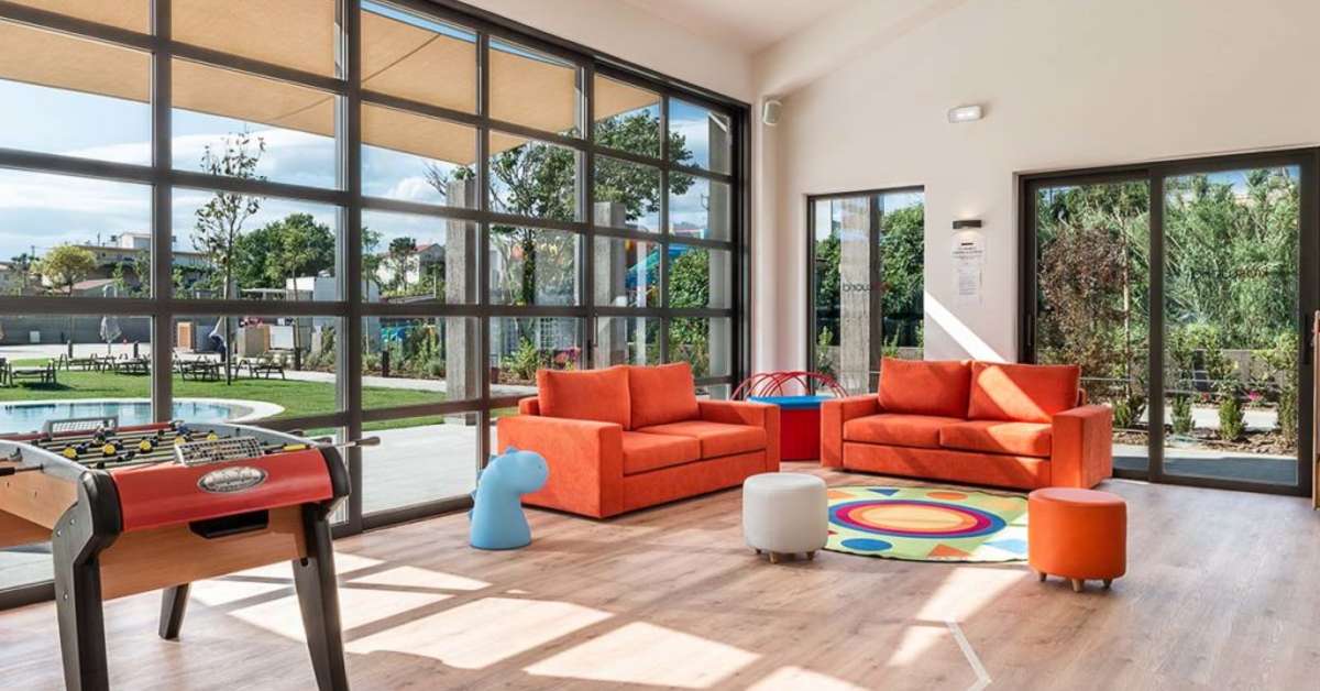 Een foto van het interieur van Euphoria Resort