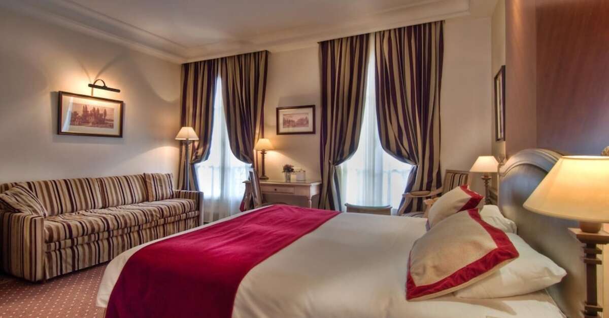 Een foto van Hotel Trocadero La Tour