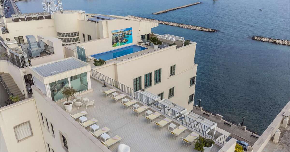 Een foto van JR Hotels Bari Grande Albergo delle Nazioni
