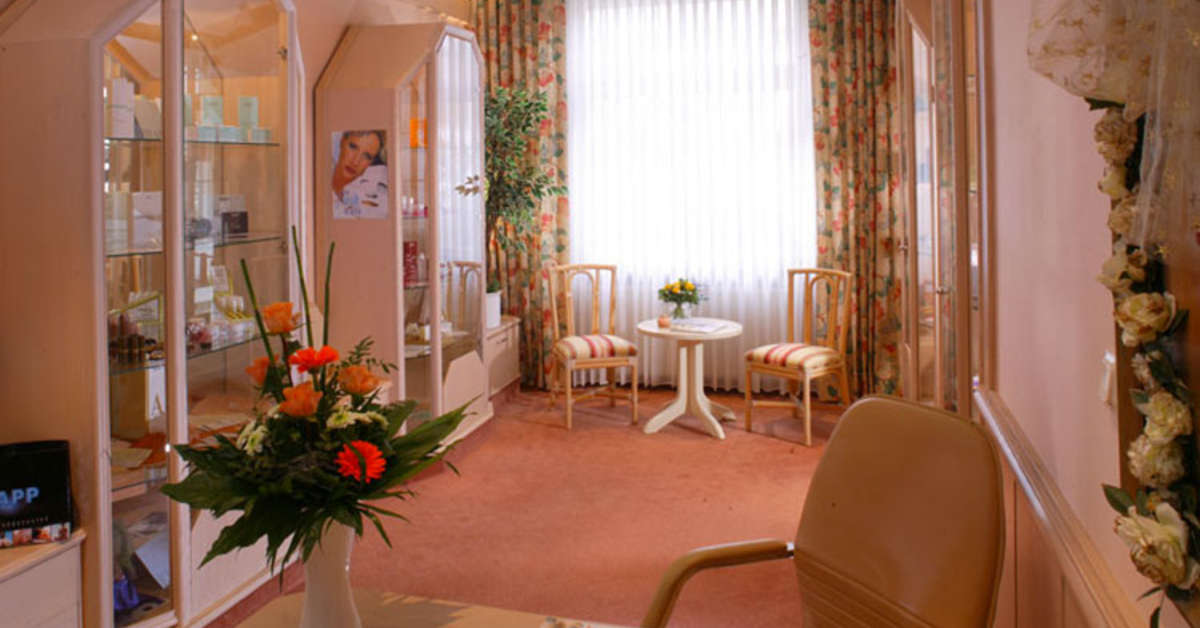 Een foto van het interieur van Harz Hotel & Spa Seela