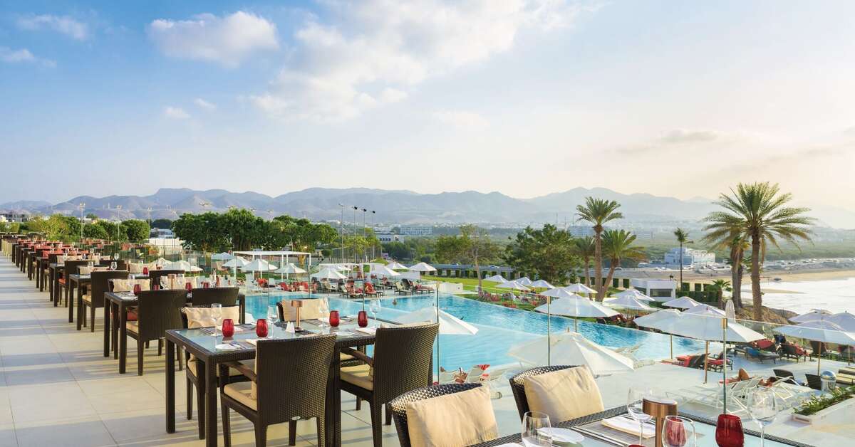 Een foto van Crowne Plaza Muscat
