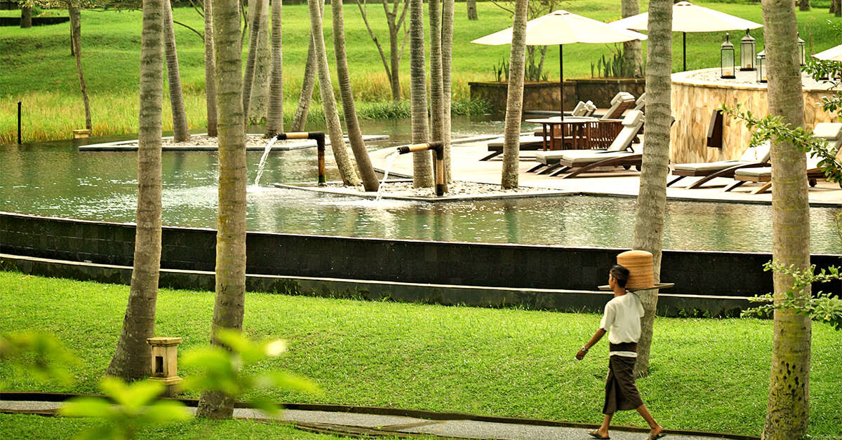 Een foto van The Ubud Village Resort & Spa