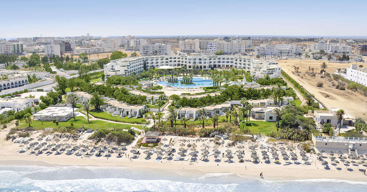 Een foto van de buitenkant van One resort El Mansour