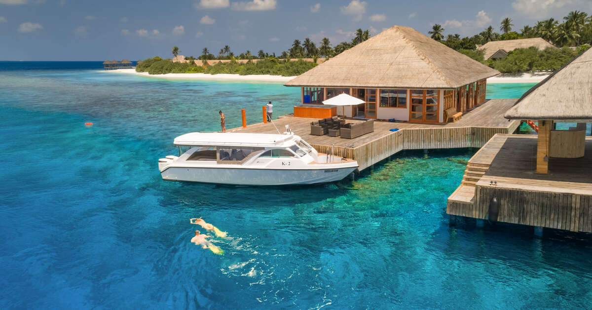 Een foto van Kudafushi Resort & Spa