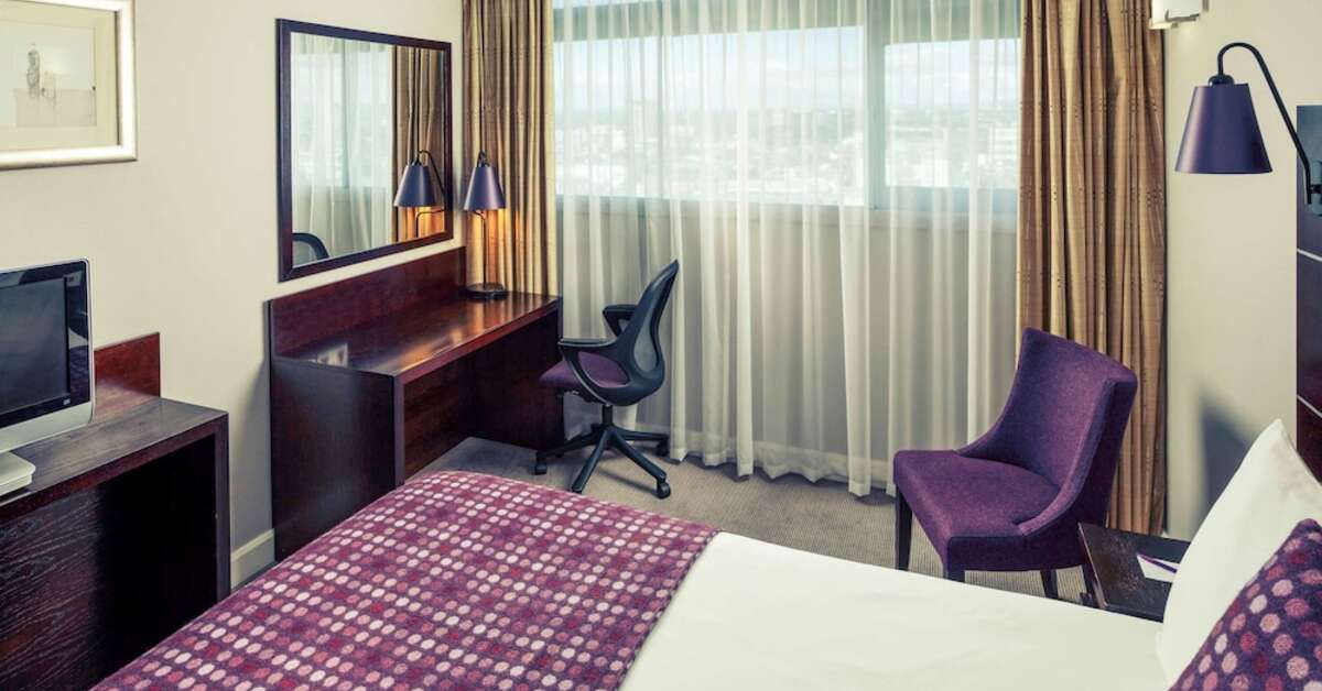 Een foto van Mercure Manchester Piccadilly Hotel