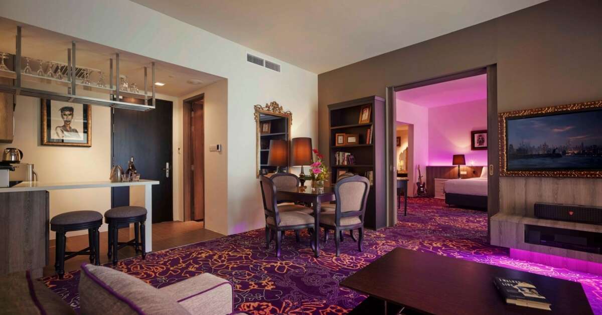 Een foto van Hard Rock Hotel Penang