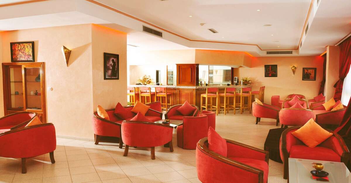 Een foto van het interieur van Tildi Hotel & Spa
