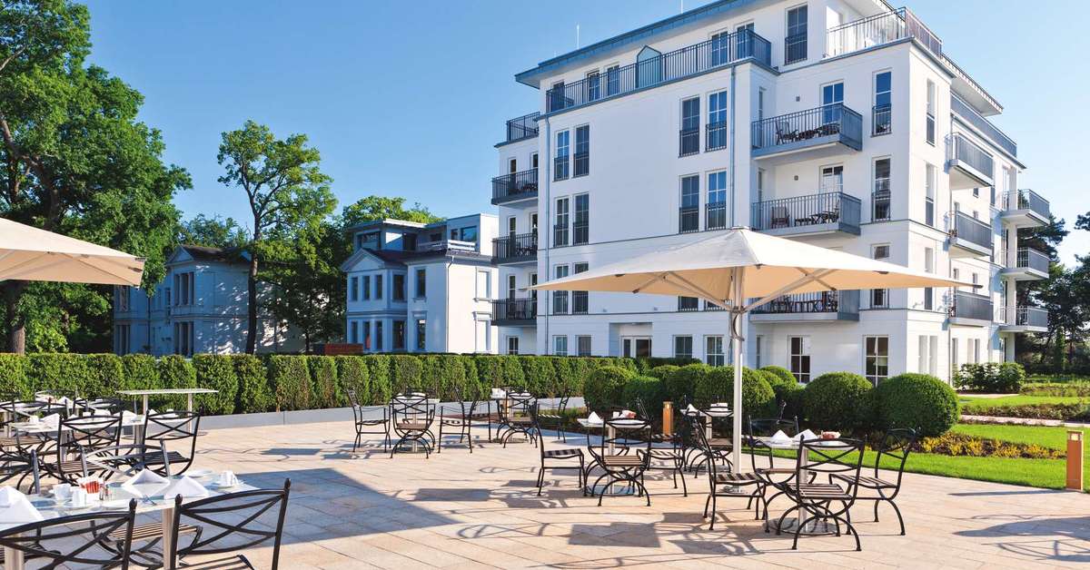 Een foto van Steigenberger Grandhotel & Spa Heringsdorf