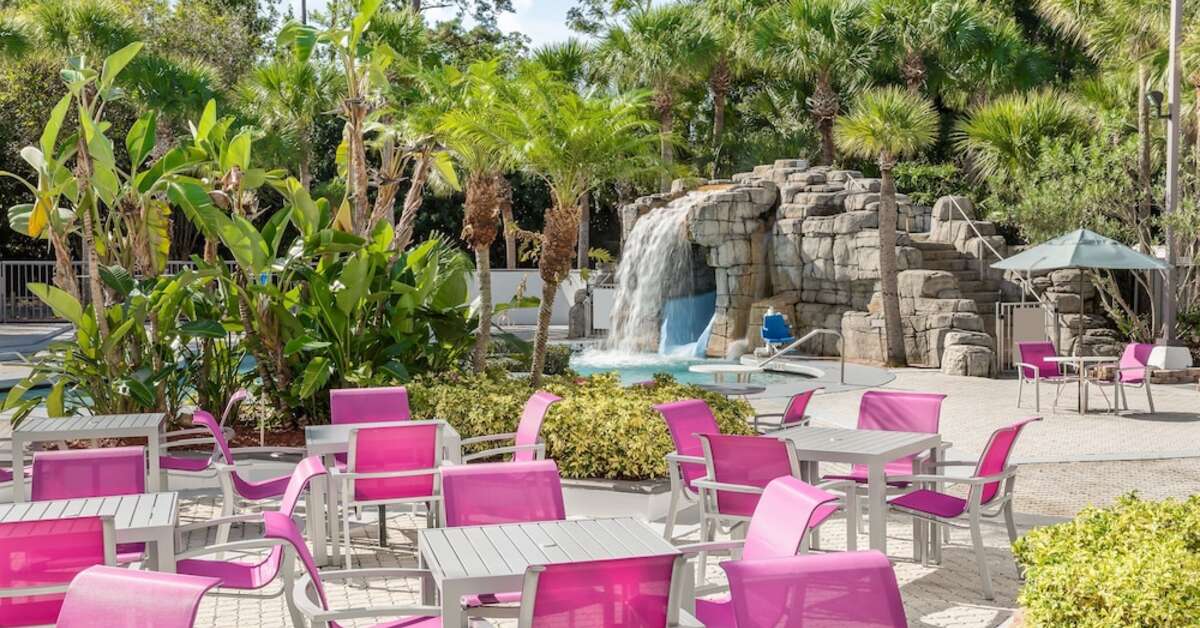 Een foto van Crowne Plaza Orlando Lake Buena Vista