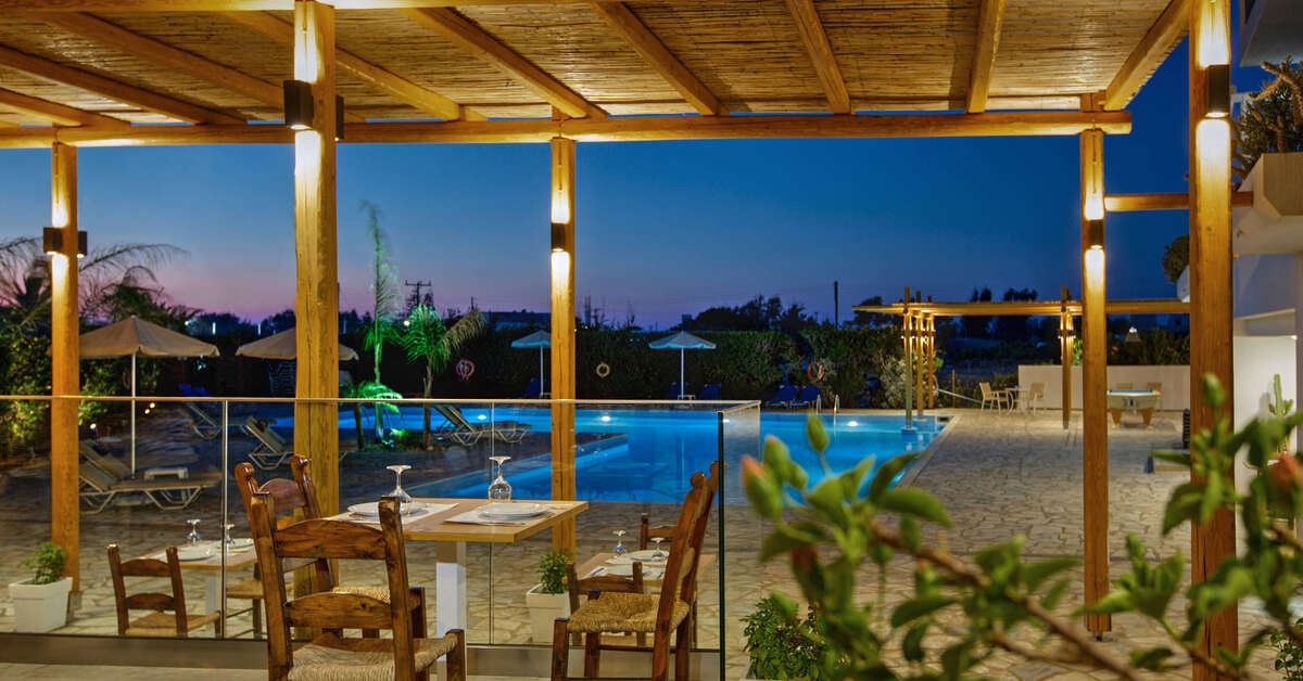 Een foto van de faciliteiten bij Anissa Oasis Beach