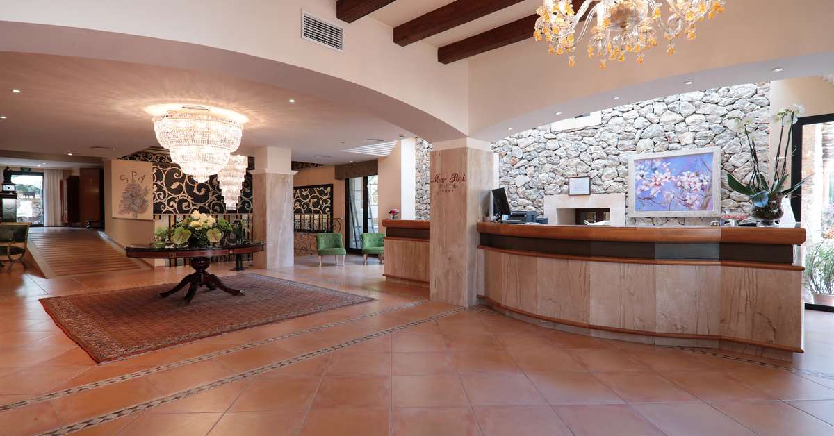 Ein Foto Mon Port Hotel & Spa