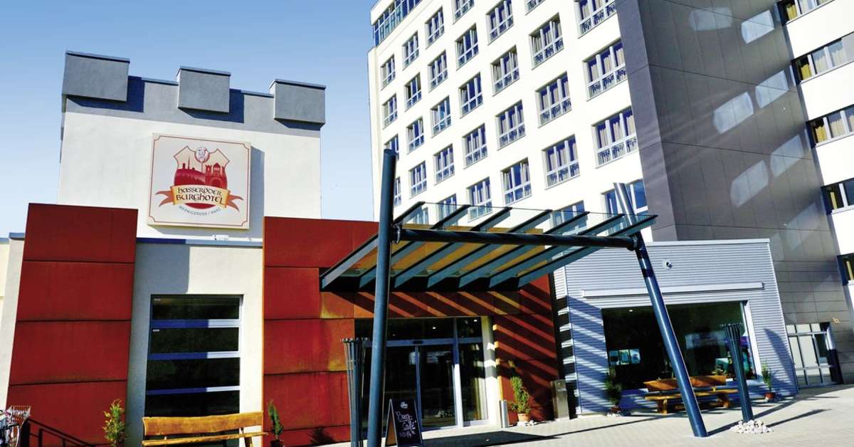 Een foto van Hasseröder Burghotel