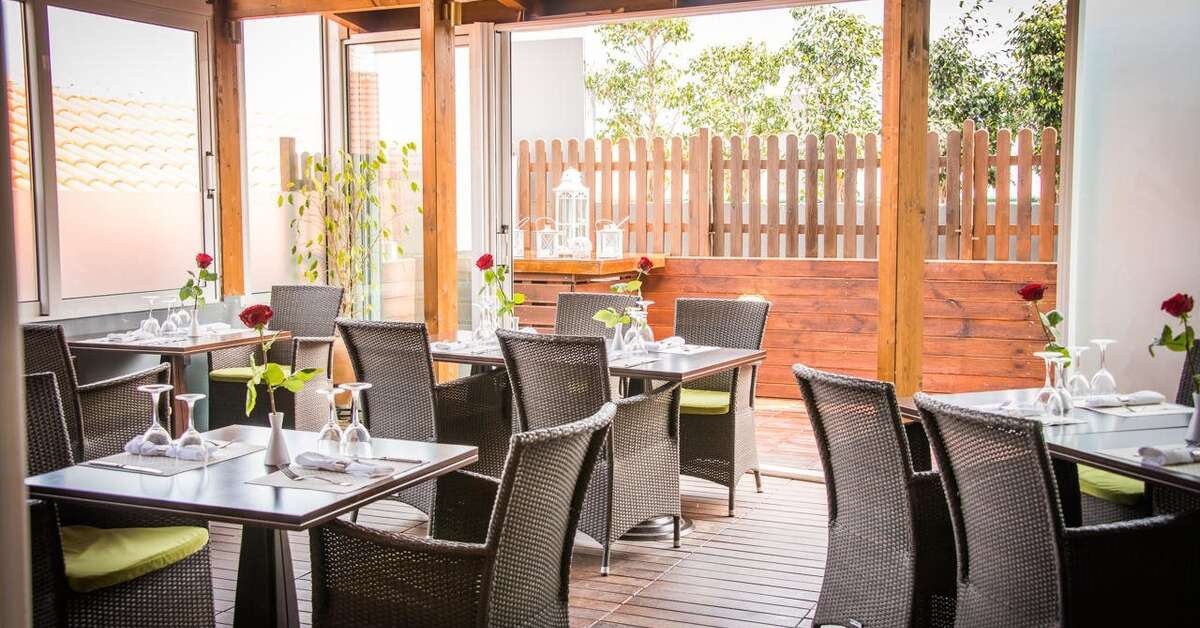 Een foto van de faciliteiten bij Palatino Hotel Zakynthos
