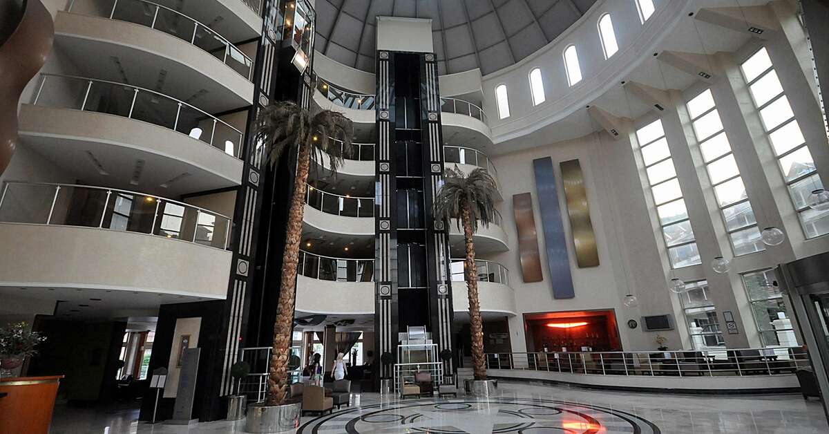 Een foto van het interieur van Pineta Park Deluxe Hotel