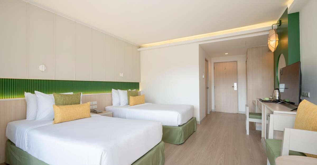 Een foto van The Green Park Resort