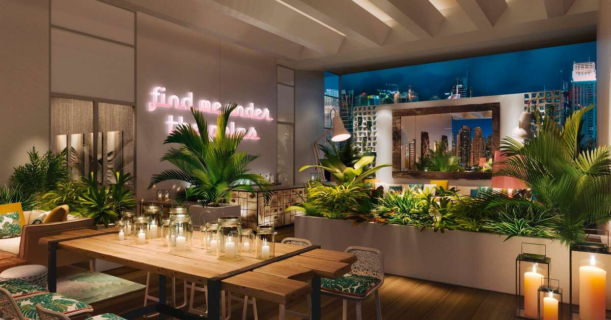 Een foto van Vida Dubai Marina & Yacht Club