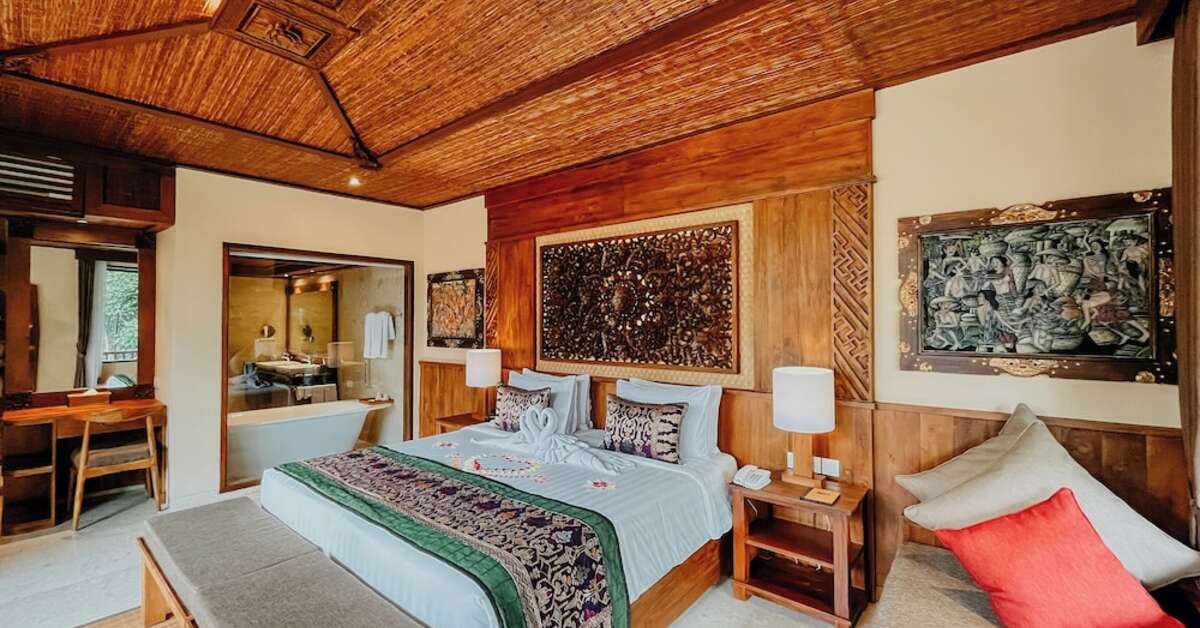Een foto van Sakti Garden Resort & Spa