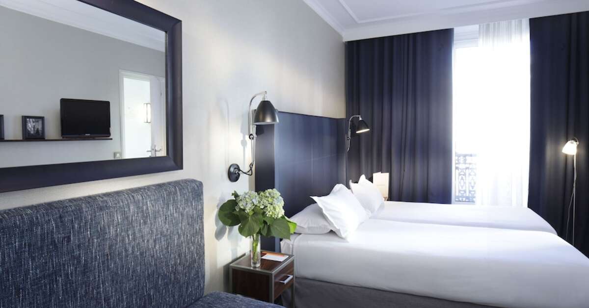 Een foto van Londres et New York Hotel