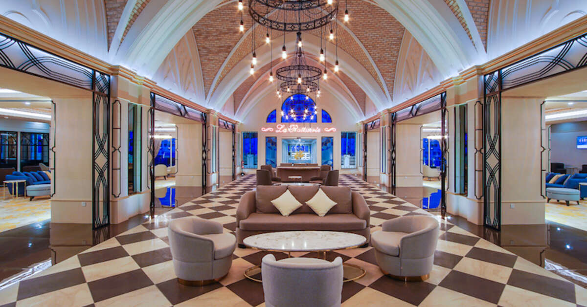 Een foto van het interieur van Limak Cyprus Deluxe Hotel