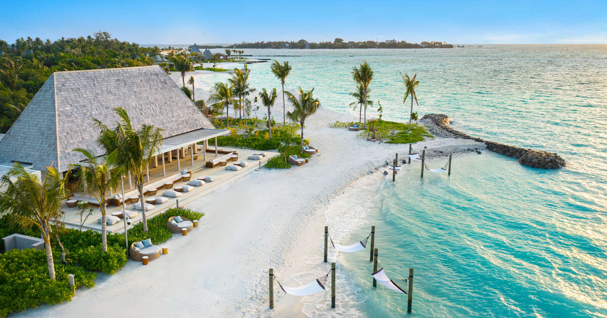 Ein Foto Kuda Villingili