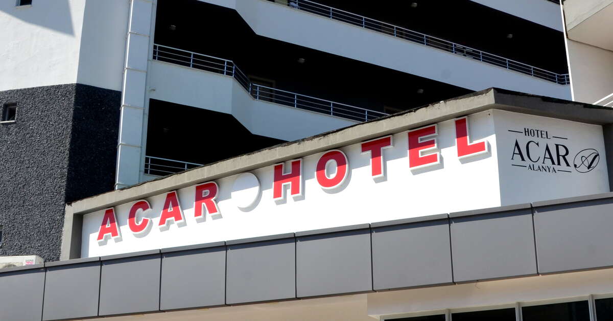 Een foto van de buitenkant van Acar Hotel
