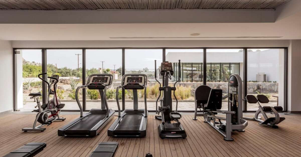 Een foto van de faciliteiten bij Casa Cook Rhodes