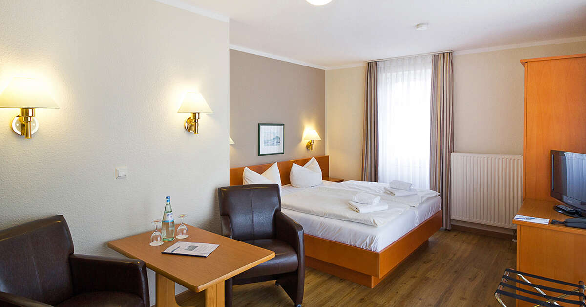 Een foto van Strandhotel Baabe