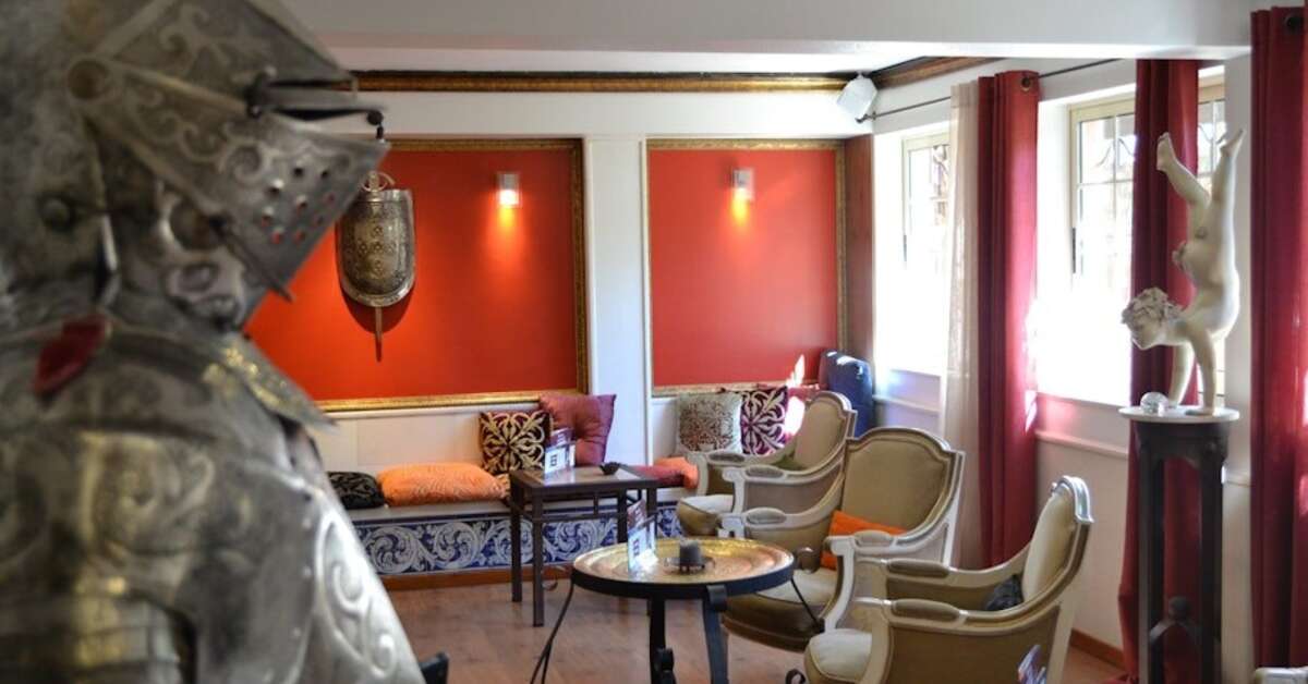Ein Foto vom Innenbereich im Hotel Dom Manuel I Residence