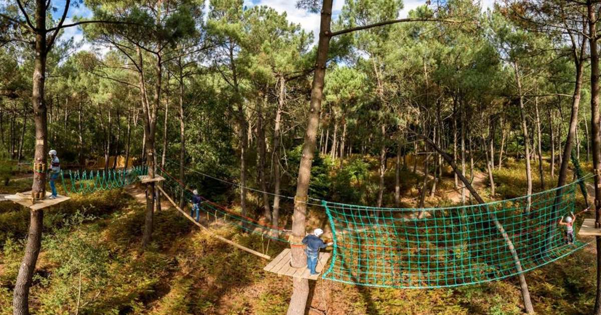 Een foto van de faciliteiten bij Center Parcs Domaine Le Bois aux Daimes