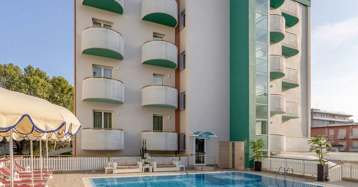 Een foto van Hotel Salus Lido di Jesolo