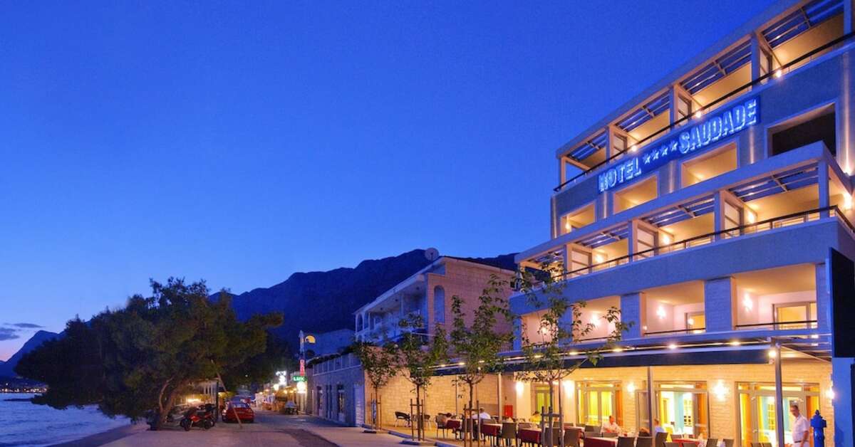 Een foto van Hotel Saudade