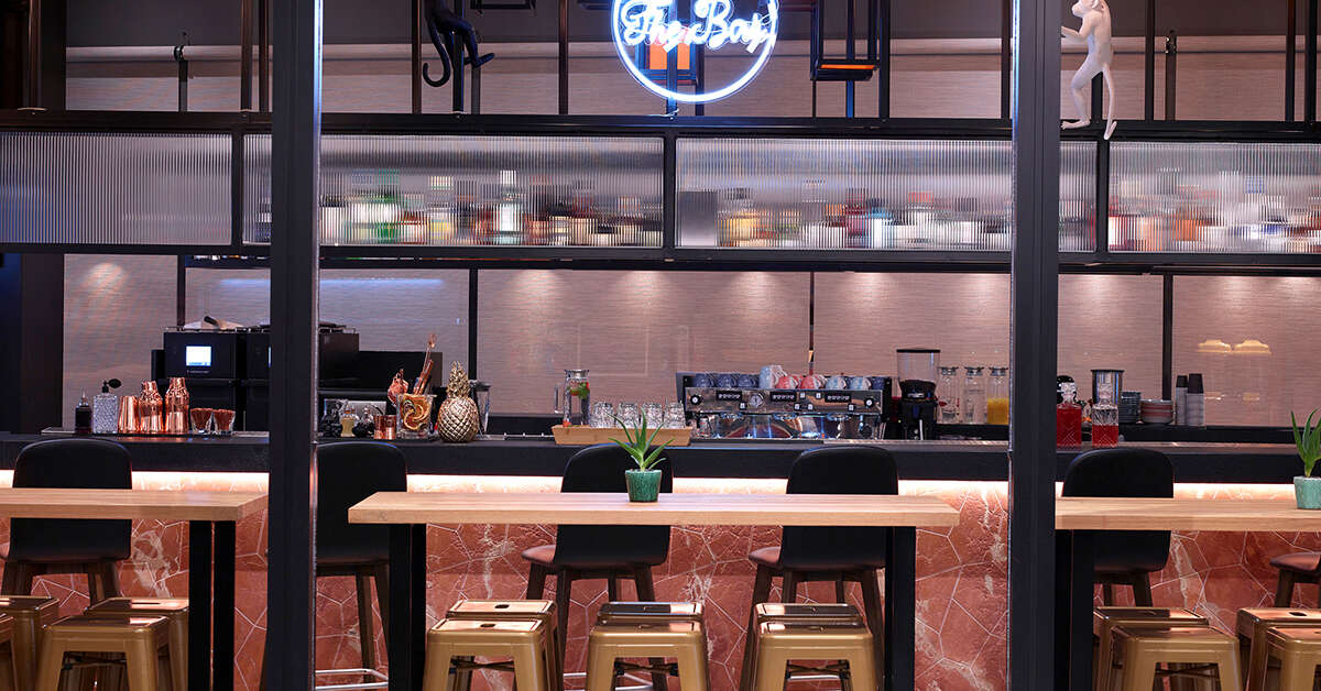 Ein Foto Moxy Athens City
