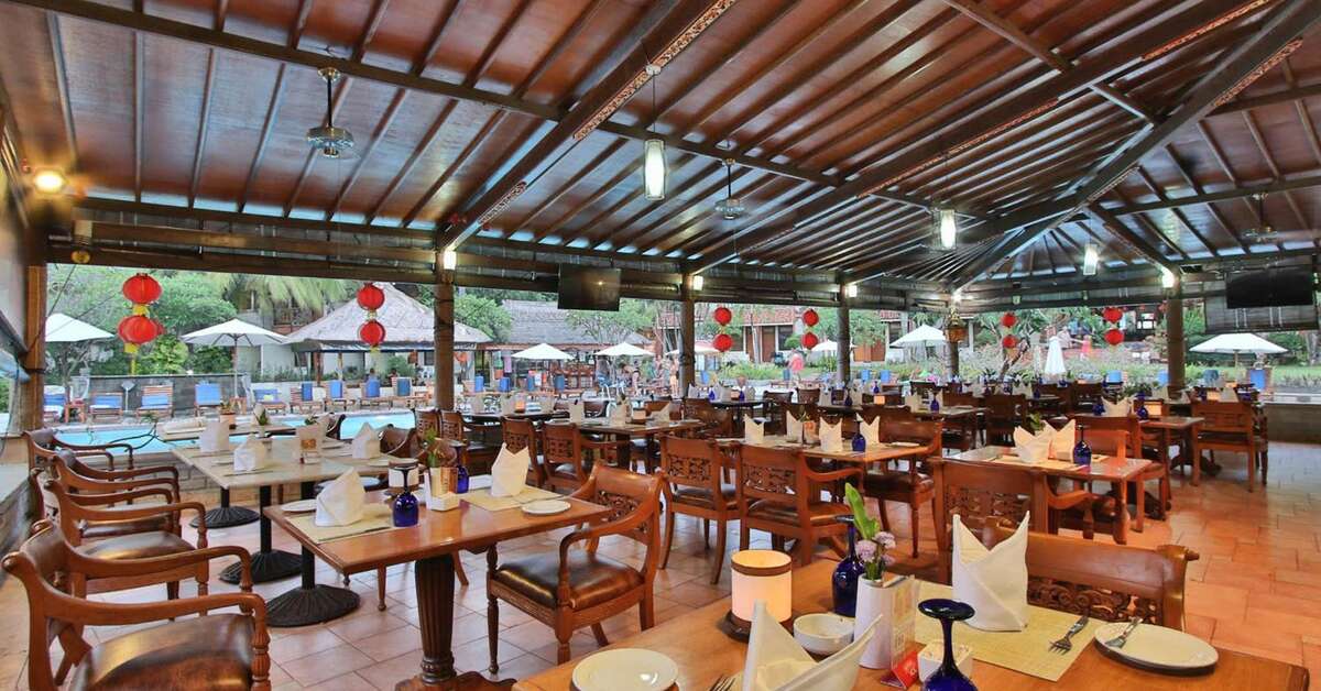 Een foto van de faciliteiten bij The Jayakarta Bali