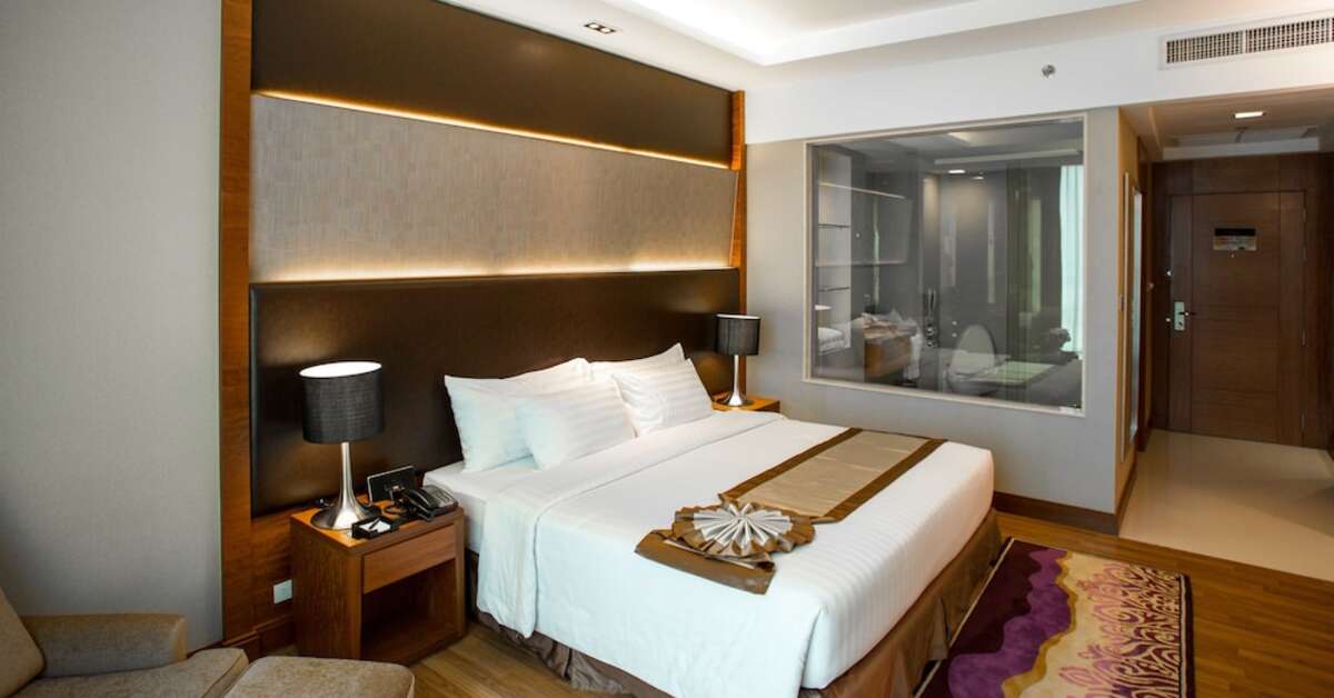 Een foto van The Grand Fourwings Convention Hotel