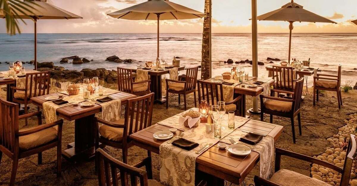Ein Foto The Oberoi Beach Resort Mauritius 