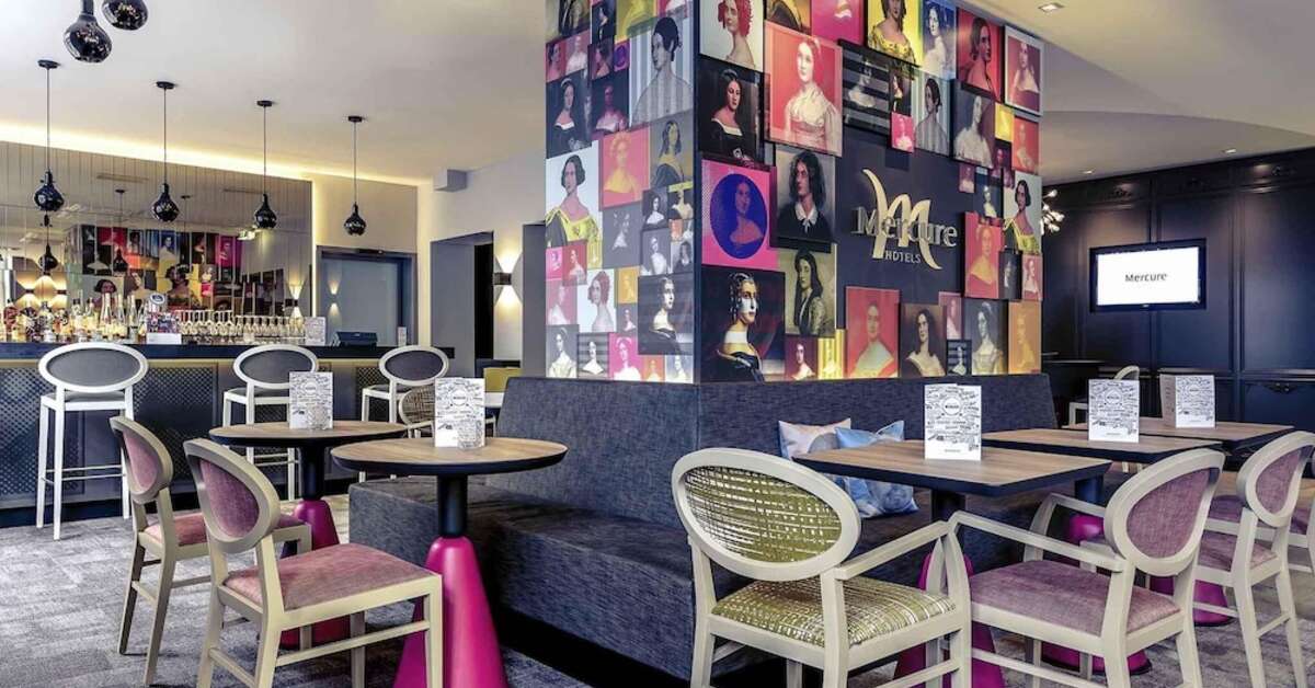 Een foto van Mercure Hotel Munich Olympiapark